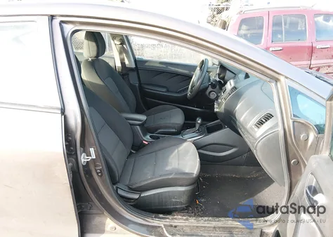 2014 Kia Forte Lx из США, поврежденный, VIN KNAFX4A60E5178367